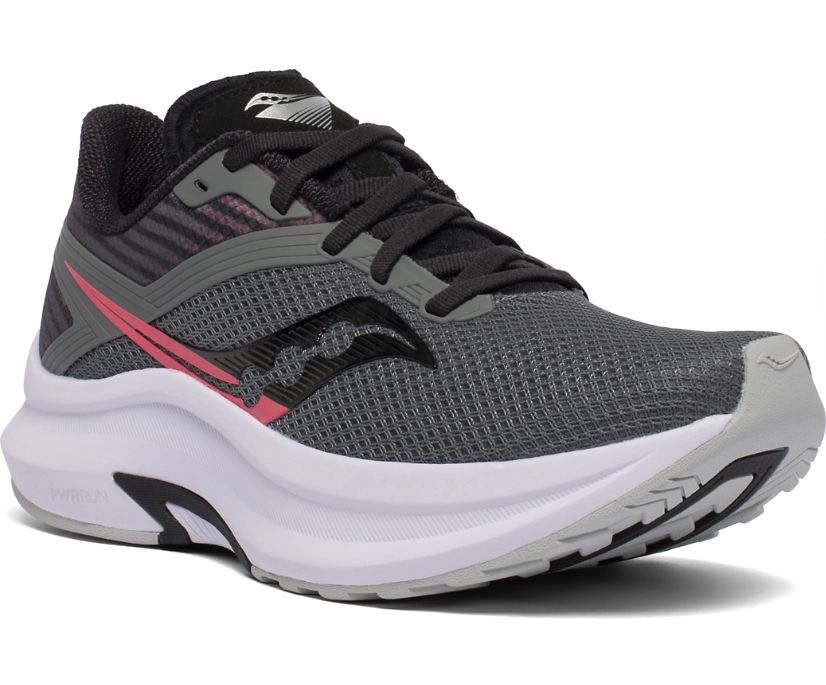 Saucony Axon Women's Running Shoes Grey / Black | AU 085UZGT